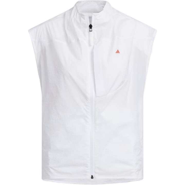 Adidas Adidas Vests Women's White Stand Collar Thin Other