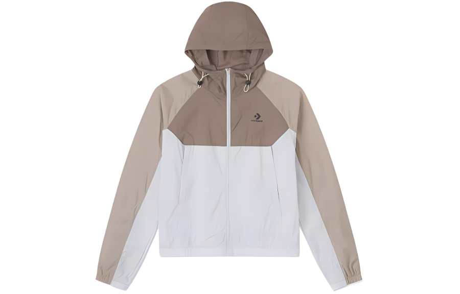 Converse SS24 Breathable UV Protection Sun Protection Clothing Women's Brown
