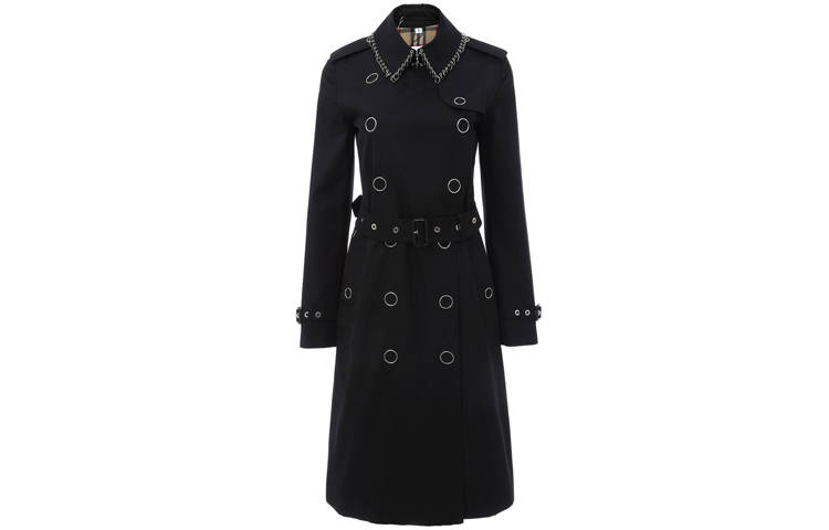 Burberry Trench Coat Women's Black