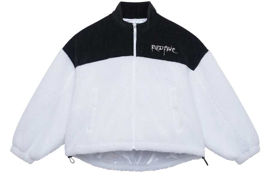 Li-Ning Li Ning Badfive Velvet feel Coat Women's White