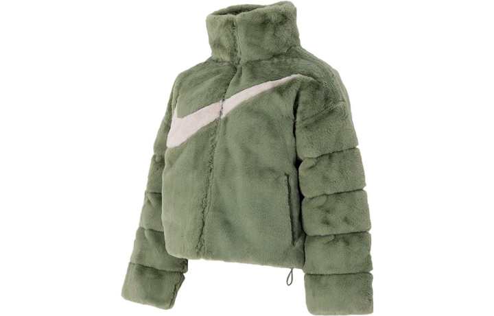 Nike Nike Velvet feel Coat Women's Green