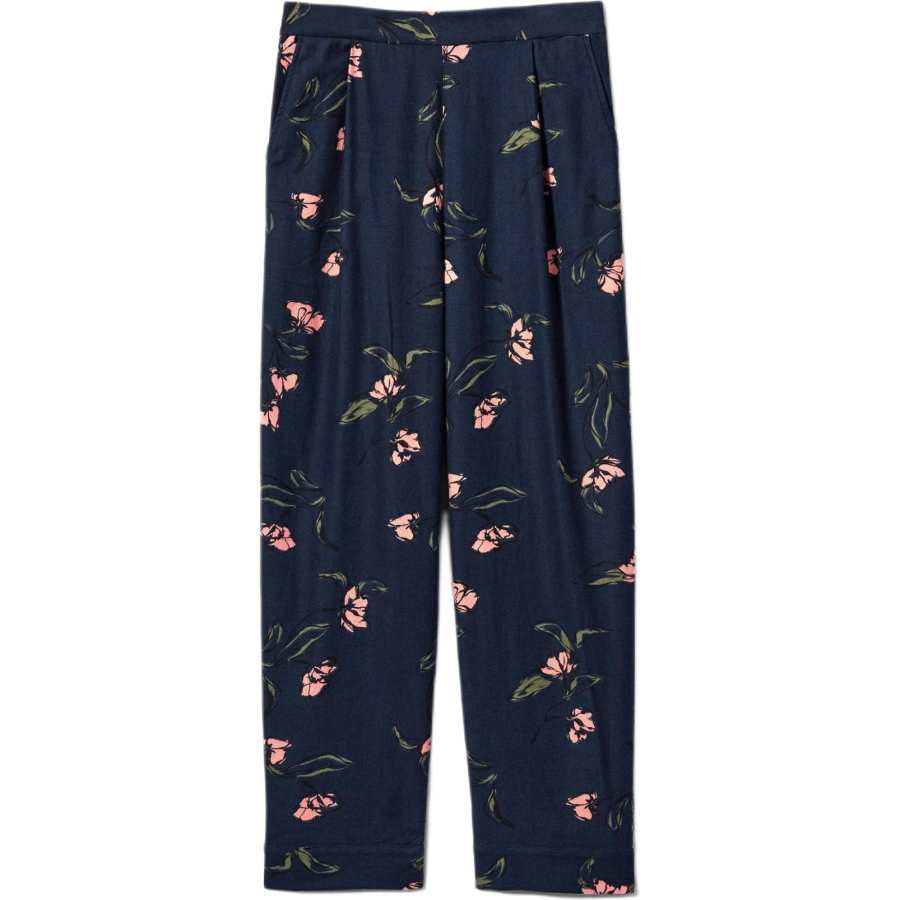 UNIQLO Casual Pants Women's Navy Blue