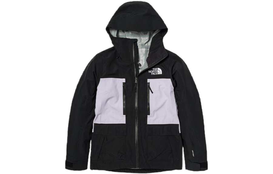 THE NORTH FACE Urban Exploration Outdoor Hiking Waterproof Windbreaker Jacket Women's Black