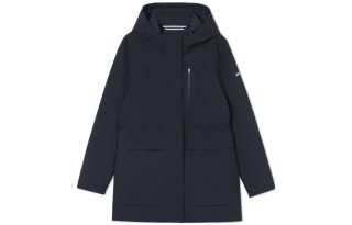 AIGLE Puffer Jackets Women's Black Hooded Moderate Other