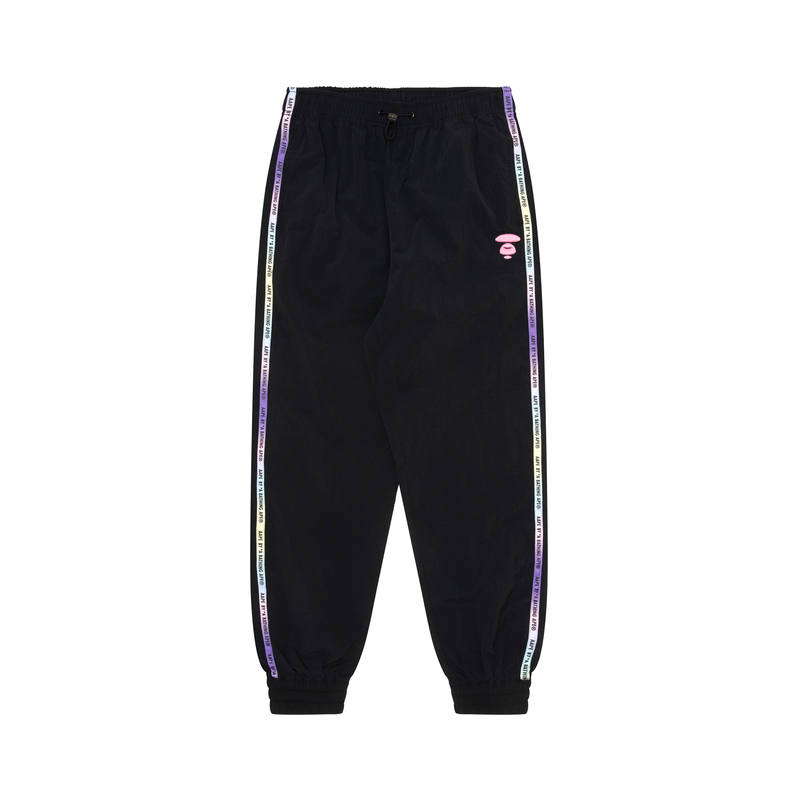 Aape Aape Casual Pants Women's Thin Cuffed Pants