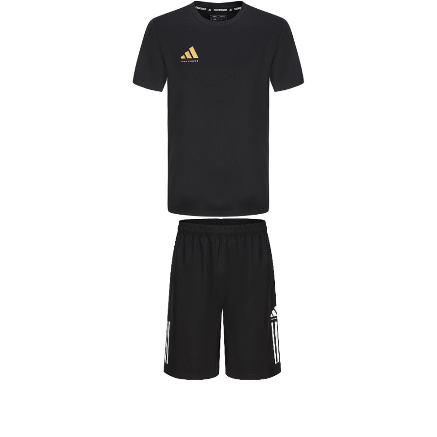 Adidas Adidas Taekwondo Casual Sportswear Men's Black