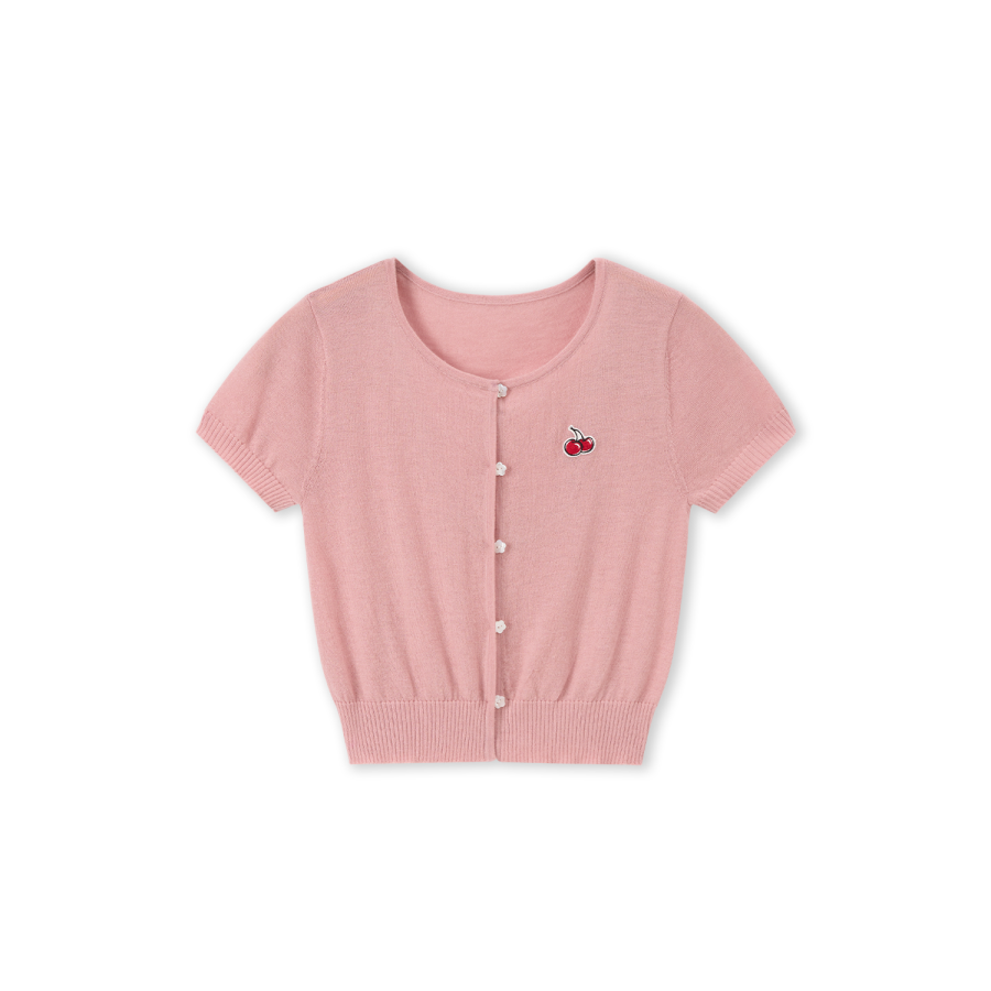 Kirsh 2025 Spring Summer Knitwear Women's Pink