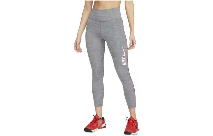 Nike Nike Knitted Sweatpants Women's Gray Moderate Slim Fit Pants