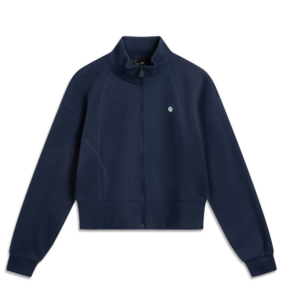 Li-Ning Li Ning Sports Trendy Collection Sweatshirt Women's Dark Iris Blue