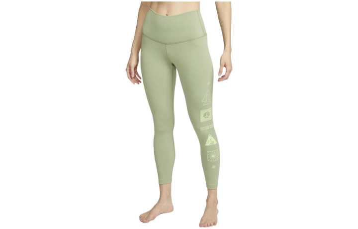 Nike Nike Leggings Women's Green Moderate