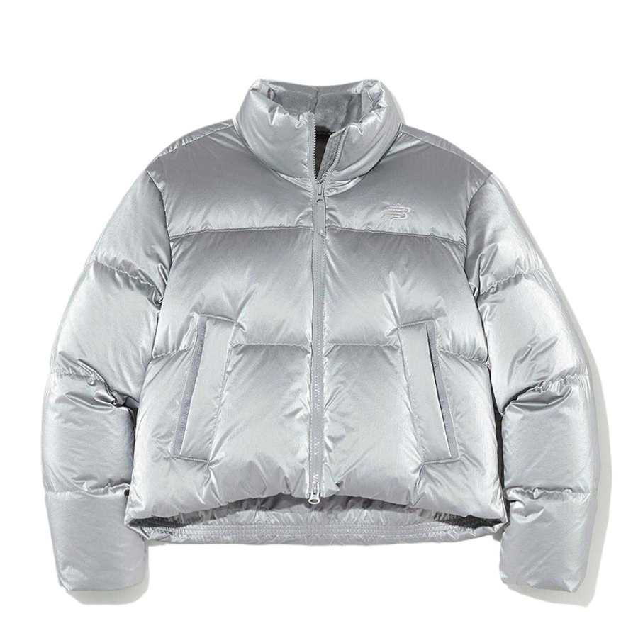 New Balance New Balance Down Jacket Women's Silver