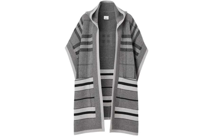 Burberry Cloaks Women's Gray