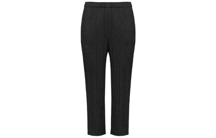 ISSEY MIYAKE PLEATS PLEASE ISSEY MIYAKE Pleated Trousers