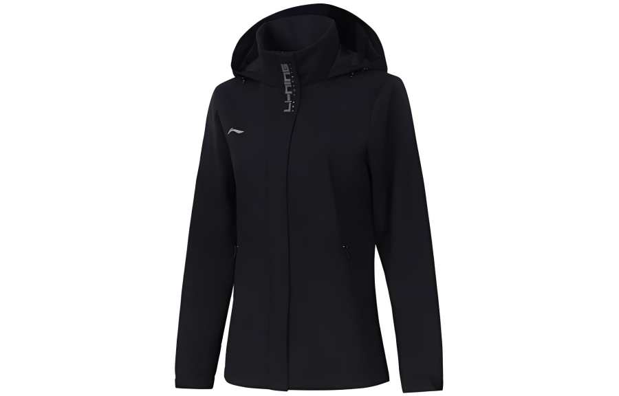 Li-Ning Li Ning Trench Coat Women's Black
