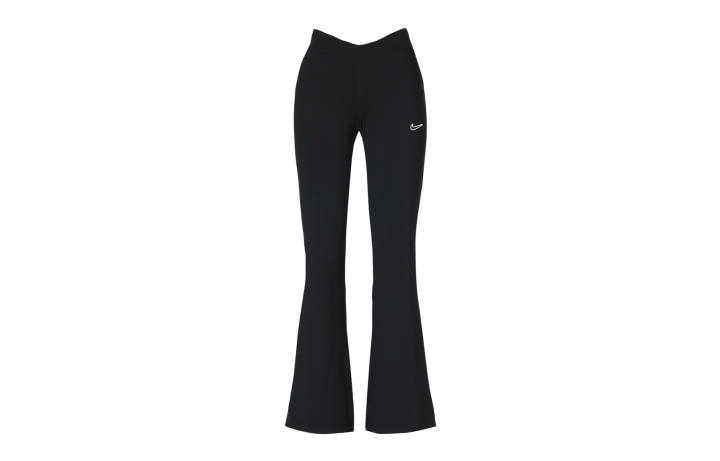 Nike Nike Casual Pants Women's Black Moderate Flared Pants