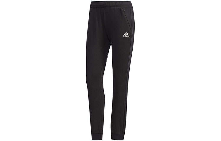 Adidas Adidas Knitted Sweatpants Women's Black