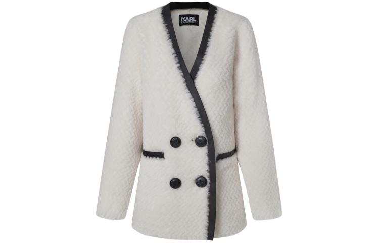 KARL LAGERFELD / Karl Lagerfeld Jeans Velvet feel Coat Women's