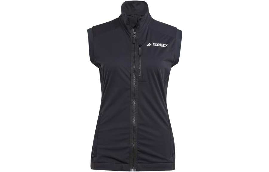 Adidas Adidas zip-fastening hooded vest