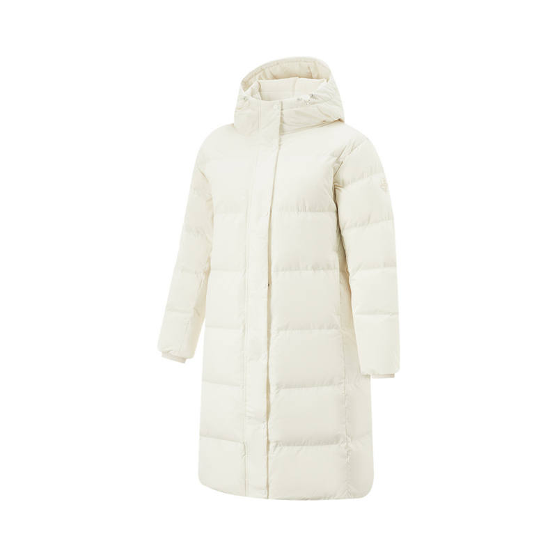 Li-Ning Li Ning Fitness Series Down Jacket Women's White