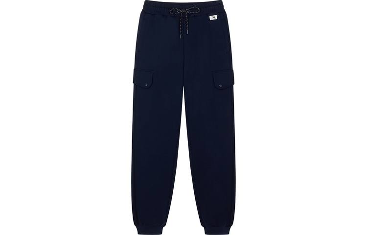 Teenie Weenie Casual Pants Women's Navy Blue