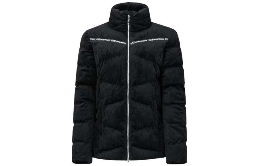 EMPORIO ARMANI Puffer Jacket Women's Black