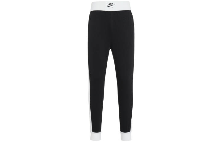Nike Nike Knitted Sweatpants Women's Black/White Moderate Cuffed Pants
