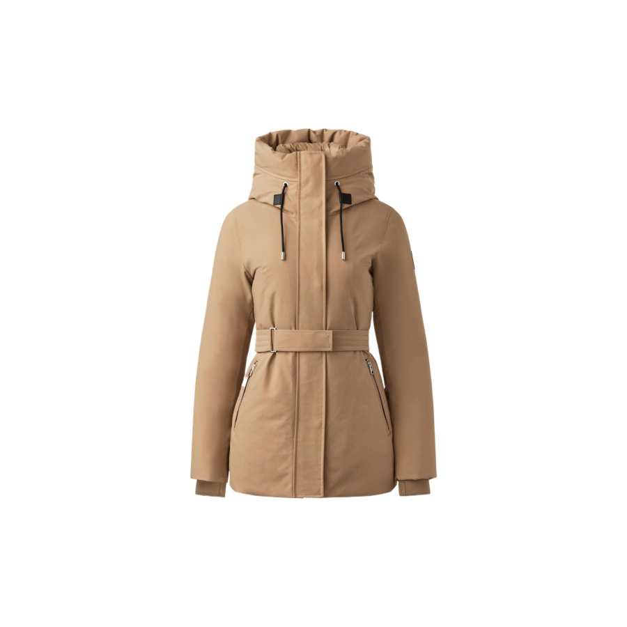 MACKAGE MACKAGE Down Jackets Women's Hooded Moderate Parka Down Jacket