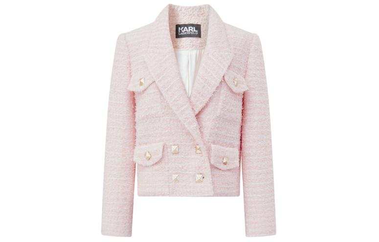 KARL LAGERFELD / Karl Lagerfeld Jeans Business Suit Coat Women's Pink