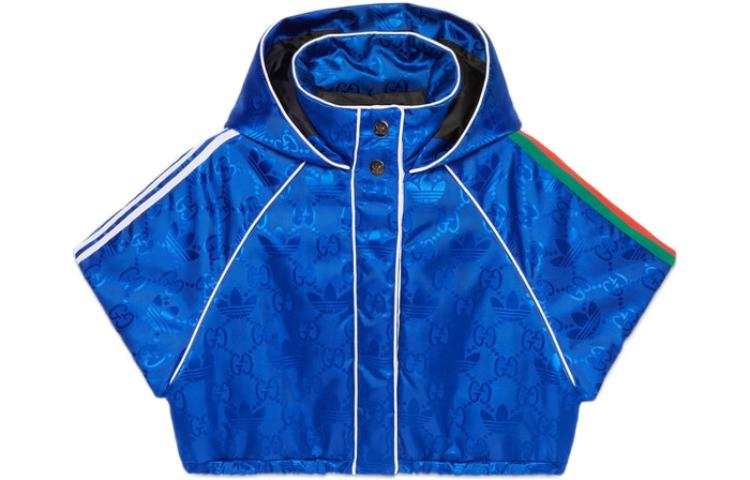GUCCI x Adidas Originals Jackets & Coats Women's Blue