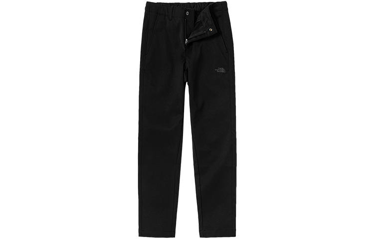 THE NORTH FACE Outdoor Windproof Water Repellent Thin Fleece Lined Casual Pants Winter Women's Black