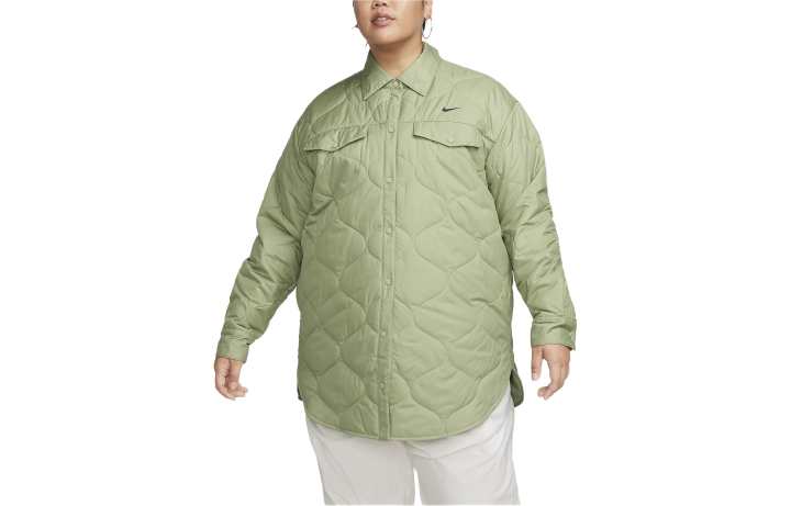 Nike Nike Sportswear Essentials Essential Trench Coat Women's Green