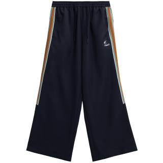 NANDCHN Casual Pants Women's Navy Blue