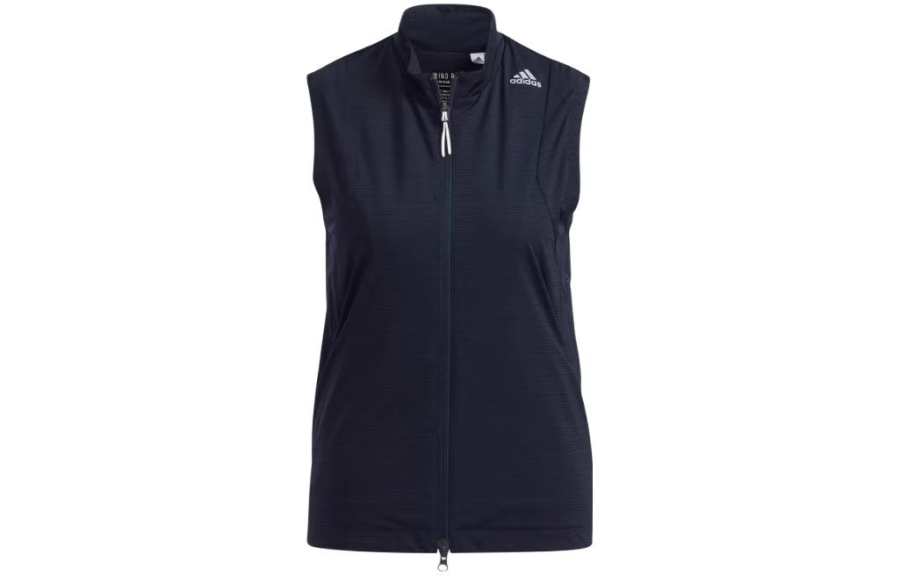Adidas Adidas Vests Women's Blue Stand Collar Moderate Other