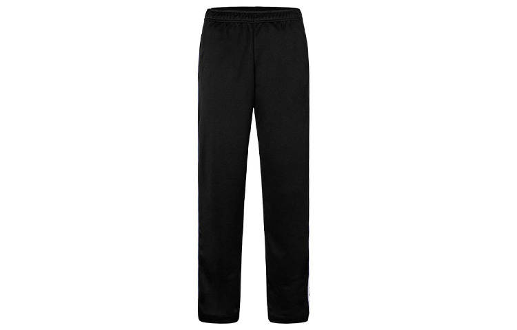 Kappa Straight Fit Pants Sweatpants Women's Black