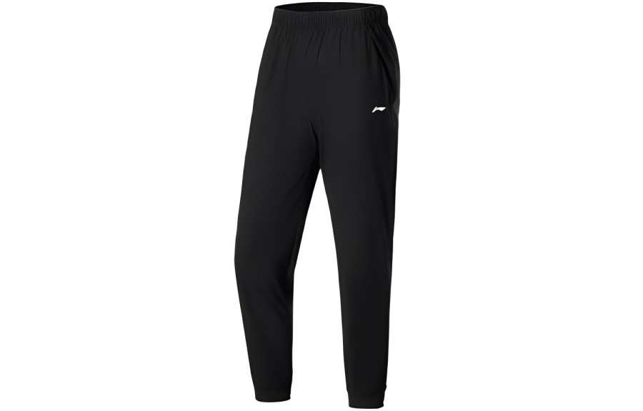 Li-Ning Li Ning Fitness Series Knitted Sweatpants Women's Black