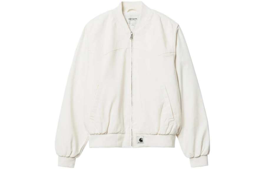 Carhartt WIP Baseball Jacket Women's White