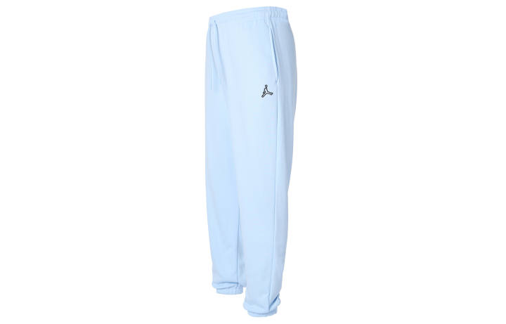 Jordan Jordan AS WJ FLC Knitted Sweatpants Women's Light Blue Moderate Cuffed Pants