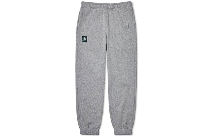Kappa Casual Pants Women's Thickened And Fleece Lined Cuffed Pants