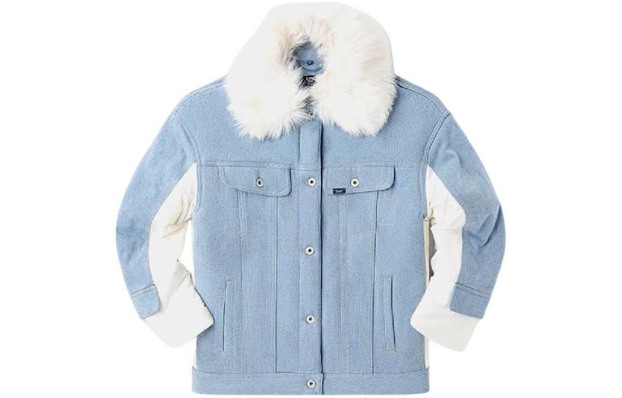 Lee Lee Puffer Jacket Women's Light Blue