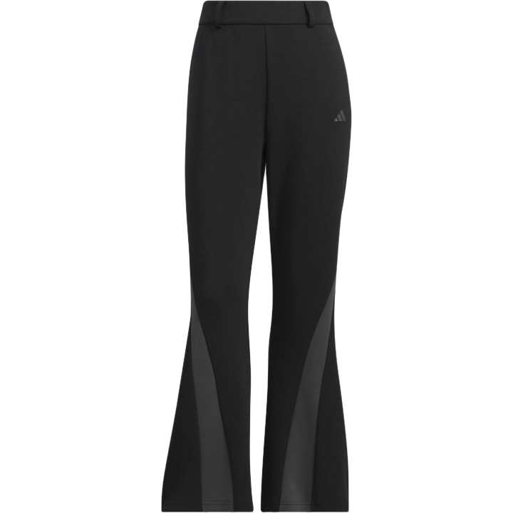 Adidas Adidas FLARED LEG KNIT JOGGERS Casual Pants Women's Black