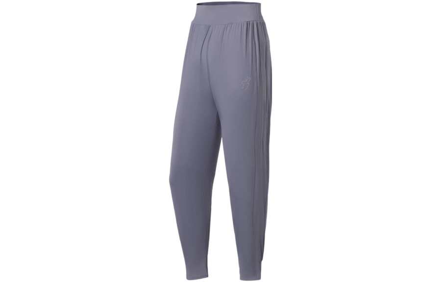 Li-Ning Li Ning Training Series Knitted Sweatpants Women's Hawaii Purple