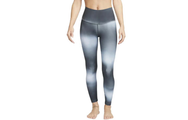Nike Nike Knitted Sweatpants Women's Blue Moderate Slim Fit Pants