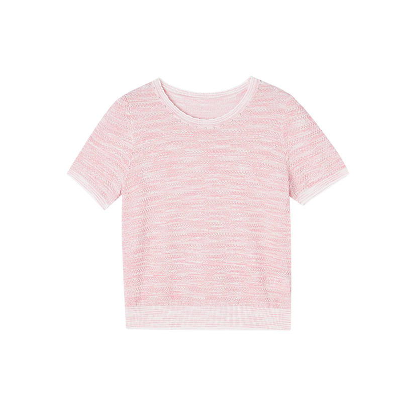 XIANGYING Knitwear Women's Pink