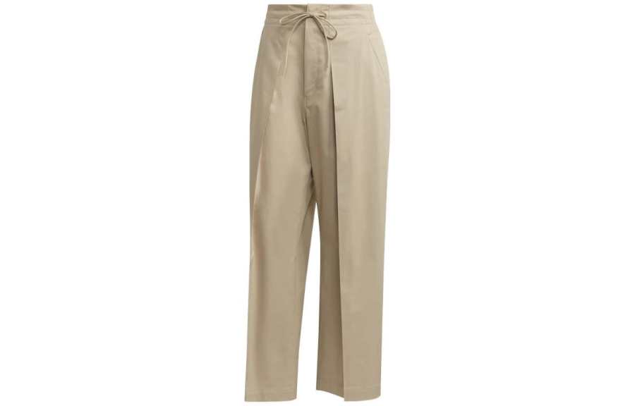 Y-3 Y 3 Casual Pants Women's Linen Moderate Straight Fit Pants