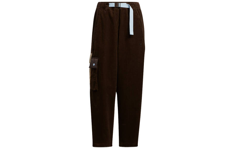 Adidas Originals Knitted Sweatpants Women's Coffee