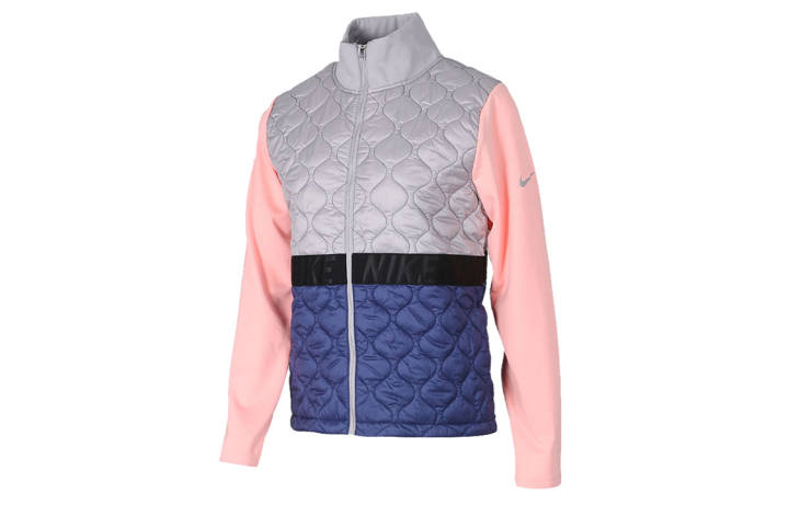 Nike Nike Cropped Coat Women's Pink Blue