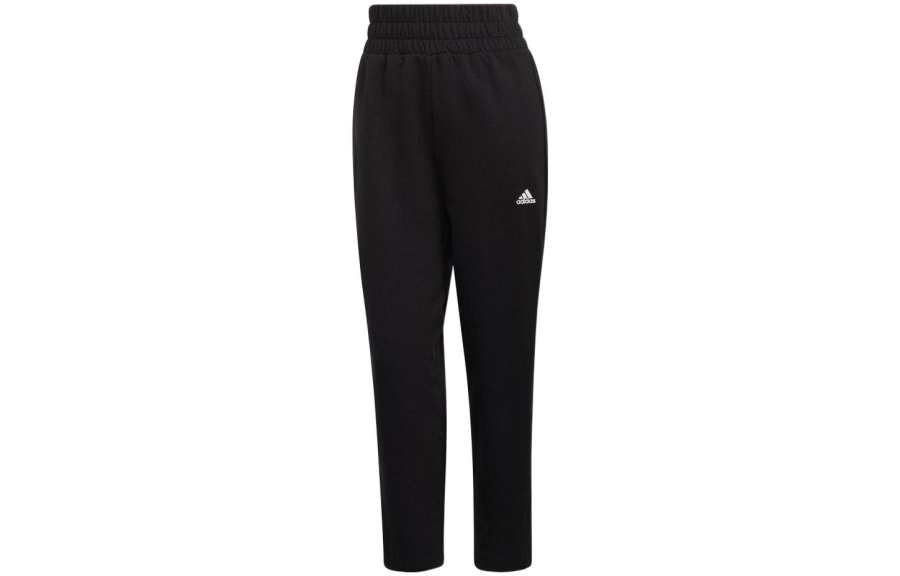 Adidas Adidas Knitted Sweatpants Women's Black Moderate Tapered Pants