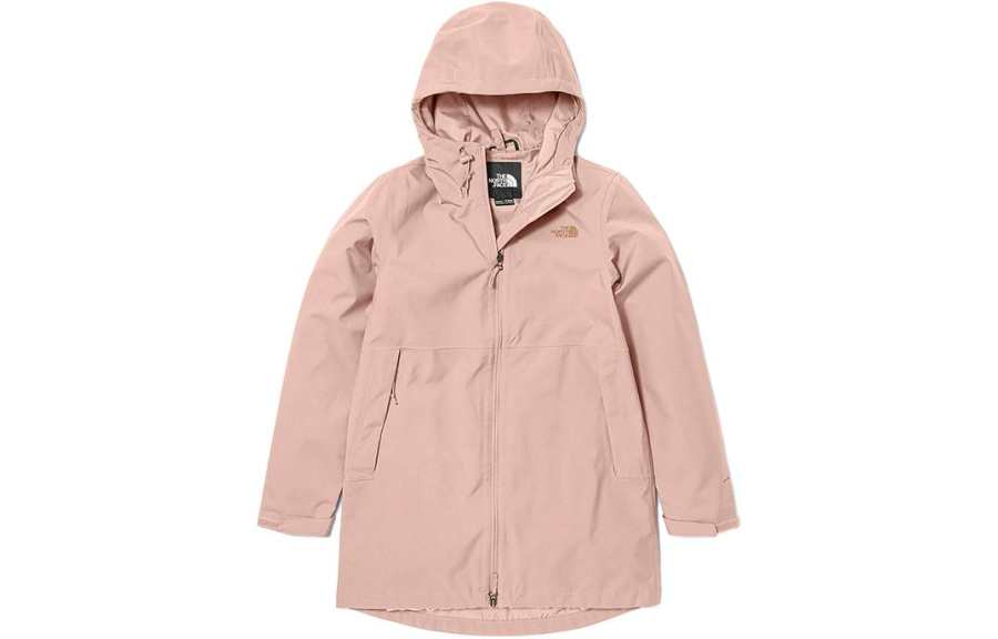 THE NORTH FACE Urban Exploration Waterproof, Windproof, And Breathable Windbreaker Jacket Women's Pink