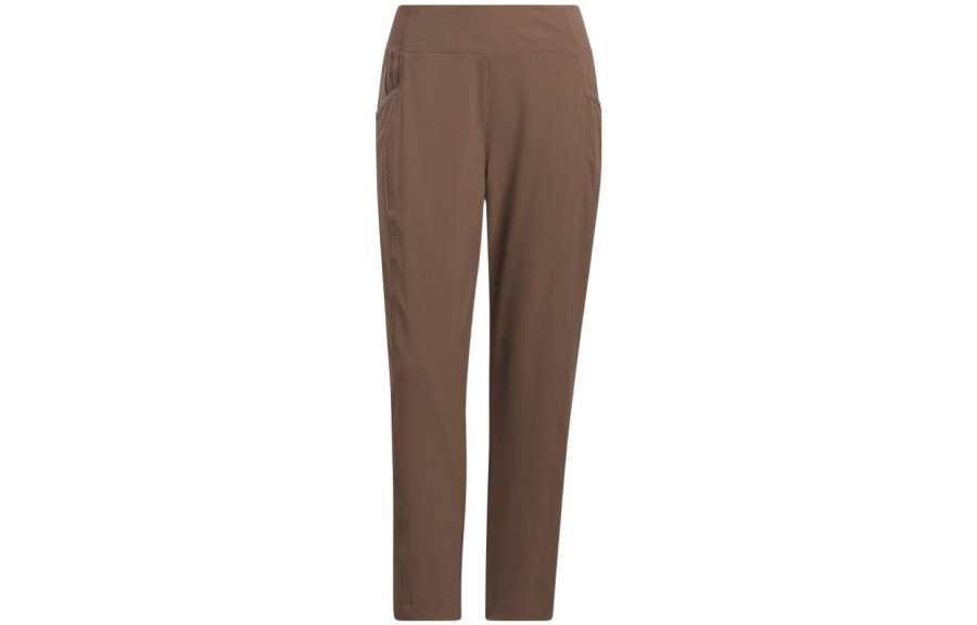 Adidas Adidas Knitted Sweatpants Women's Umber Moderate Straight Fit Pants