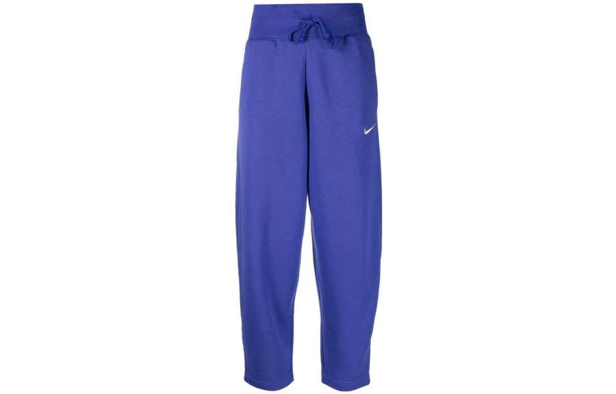 Nike Nike Knitted Sweatpants Women's Purple Moderate Straight Fit Pants